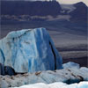 Icebergs.