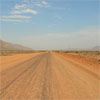 Desert road